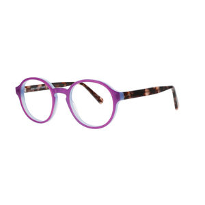 Lafont PEDRO Eyeglasses 7163E Purple 46mm